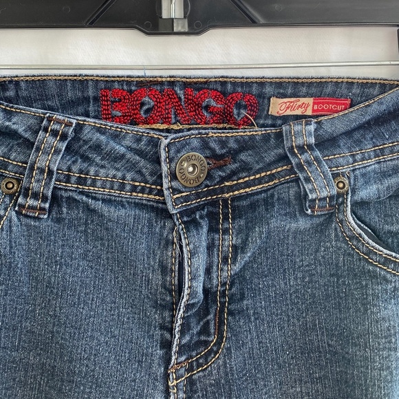BONGO Women/Juniors Jeans - Pants - Size: 9 - Picture 4 of 9